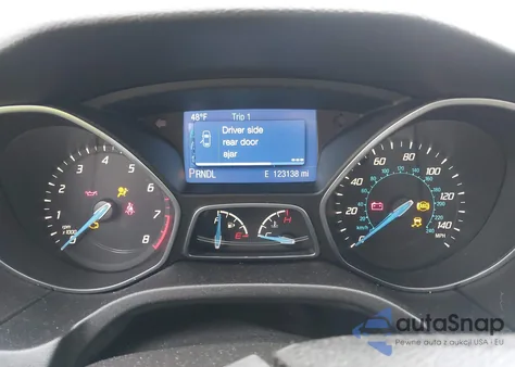 2014 Ford Focus Se from USA, damaged, VIN 1FADP3F21EL448167